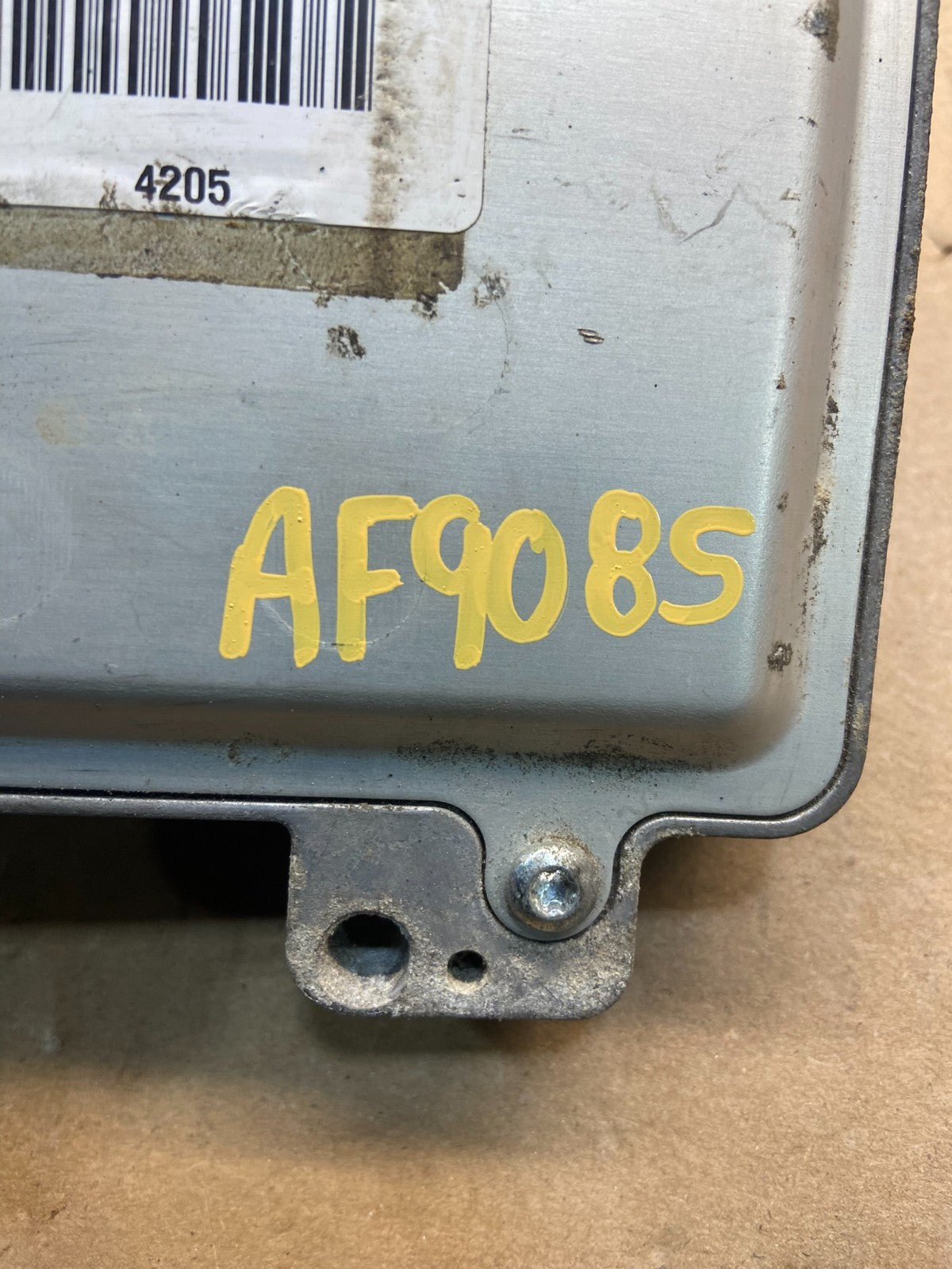 2005 to 2006 Chevrolet Colorado Engine Motor Brain Box ECU ECM AF9085 DG3