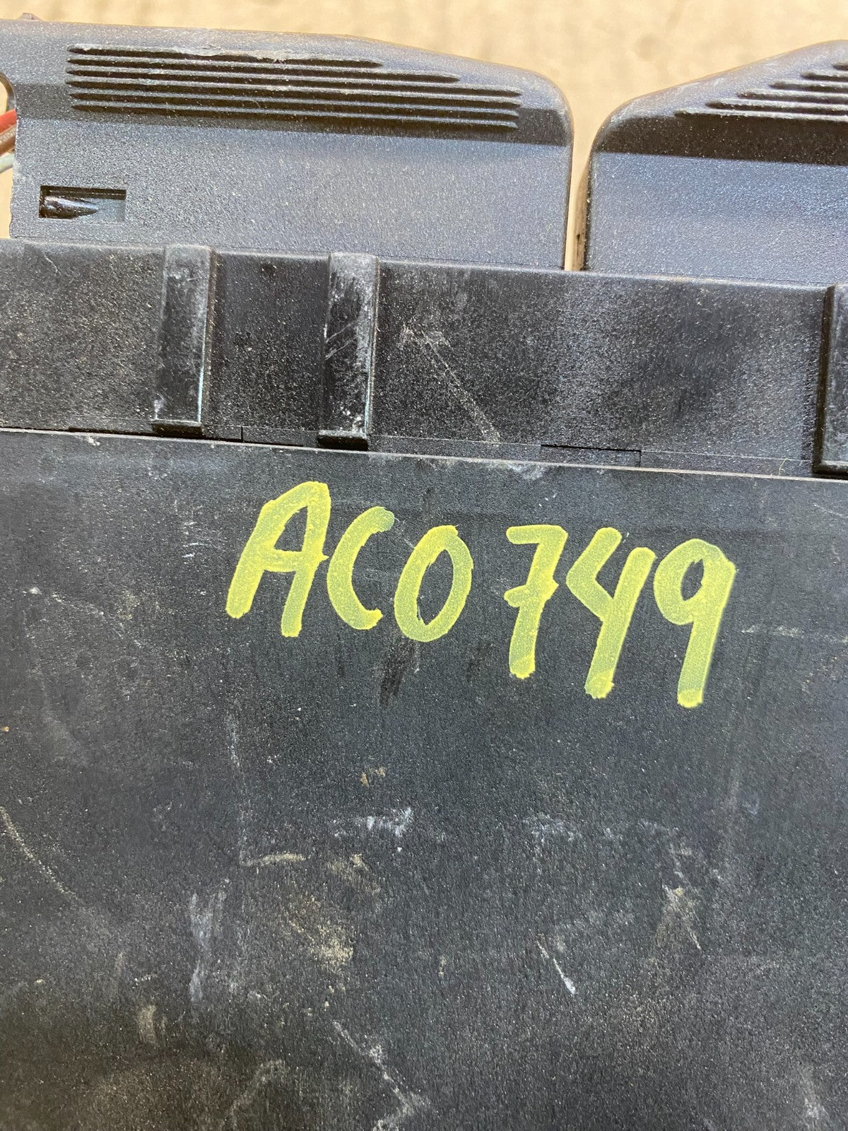 2001-04 Mercedes R170 SLK320 E320 Transmission Control Unit Module TCU AC0749 DG3