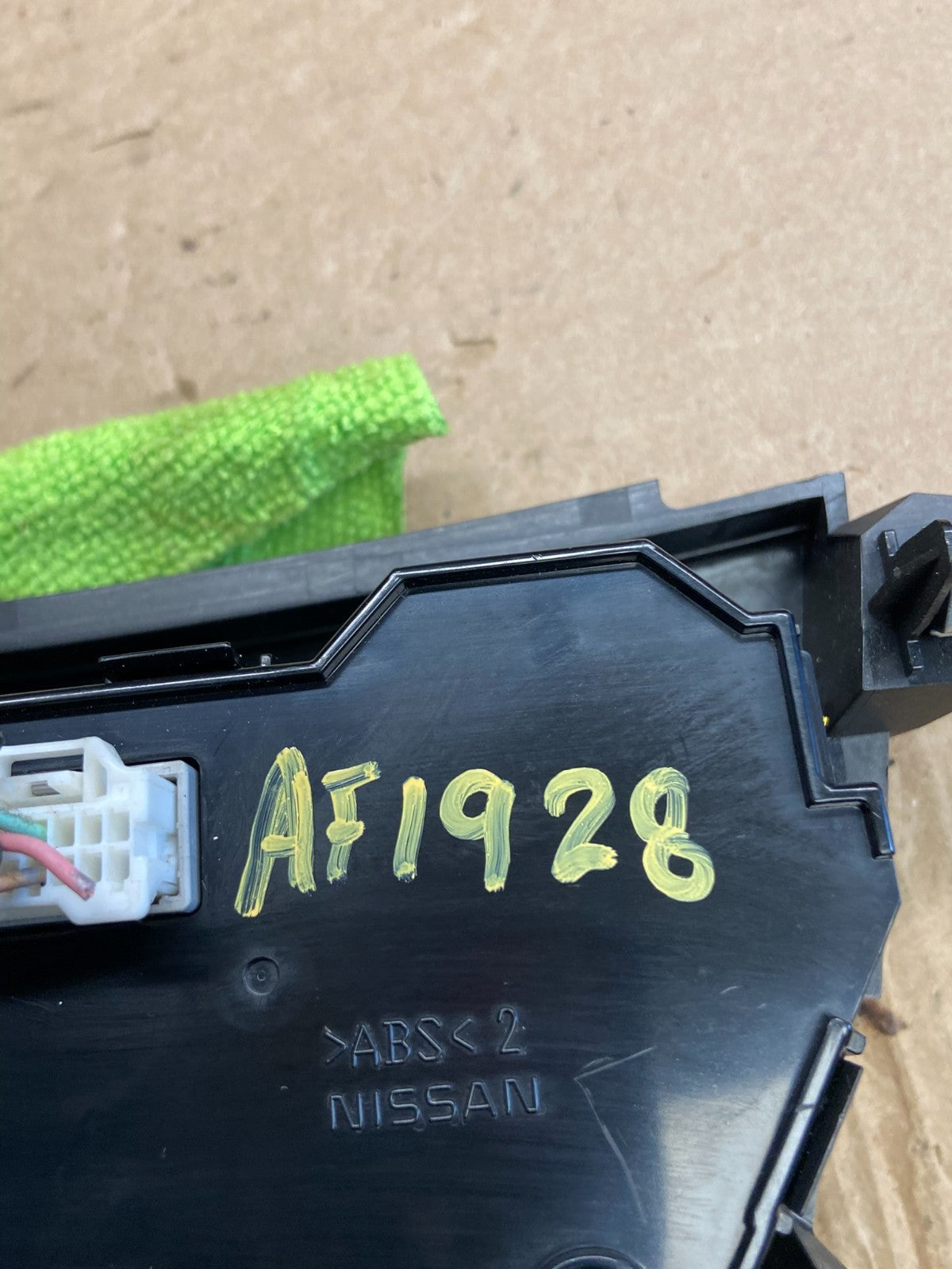 2015 2017 Nissan Sentra AC Heater Temperature Climate Control AF1928 DG6