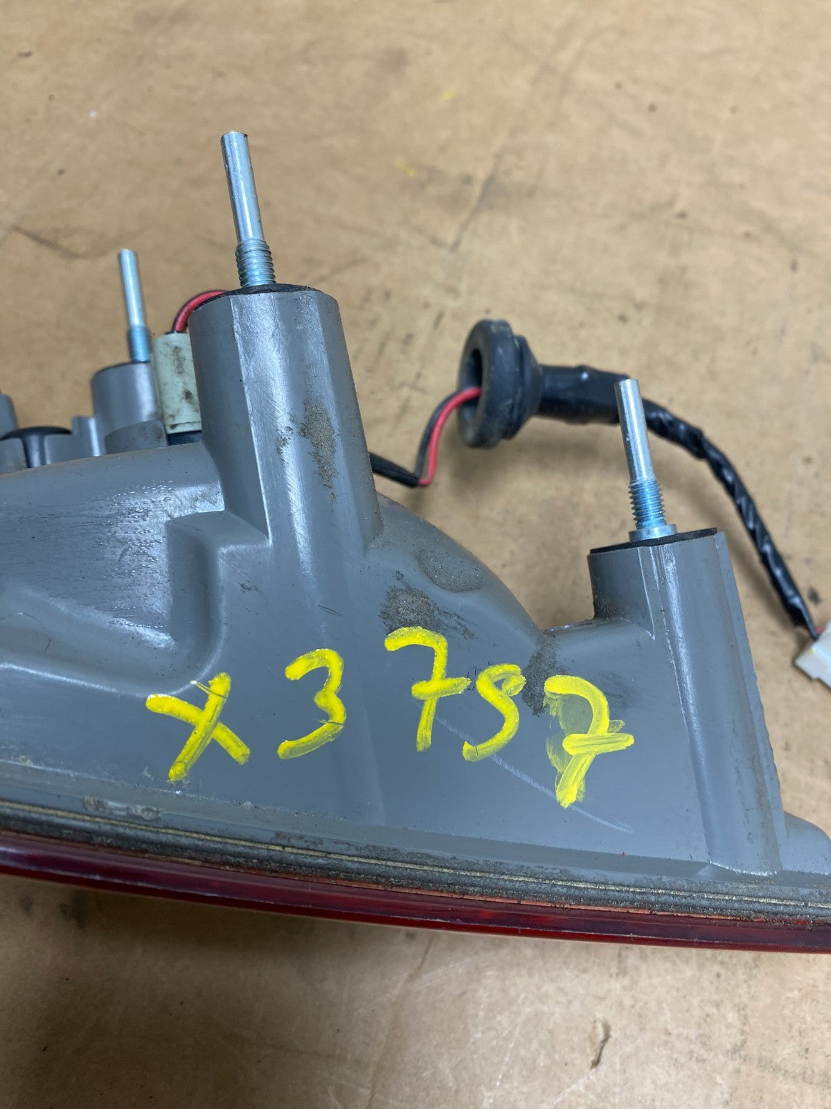 2011 - 2014 Nissan Murano Right Passenger RH Side Inner Tail Light Oem X3757 DW7