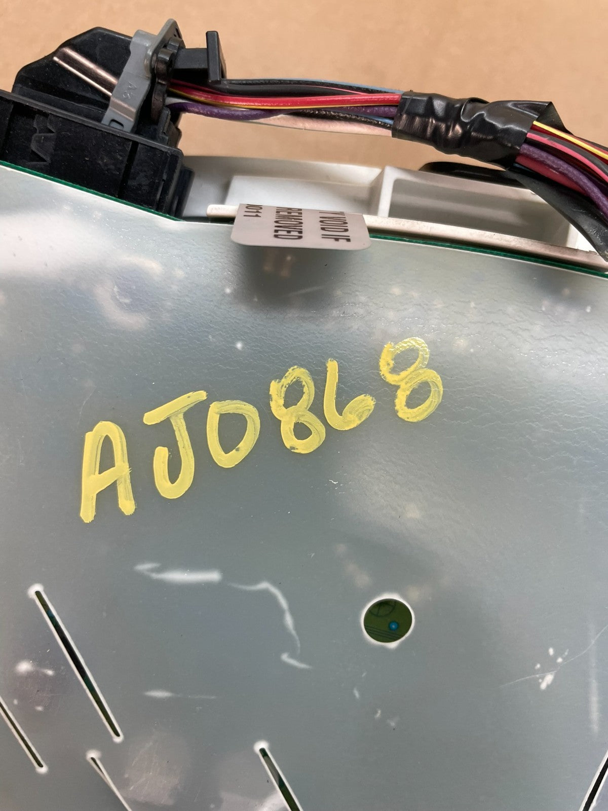 2004 to 2008 Ford F150 Gauge Speedometer Cluster AJ0868 DW9