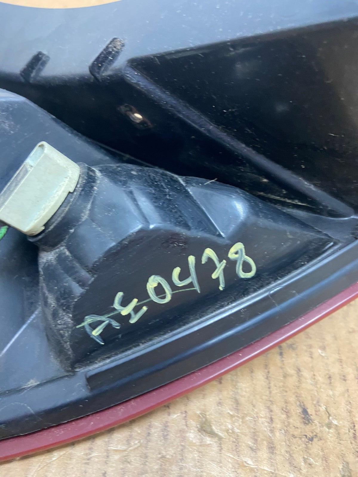 2003-2007 Saturn Ion Passenger Right RH Side Tail Light Tail Light AE0478 LK7