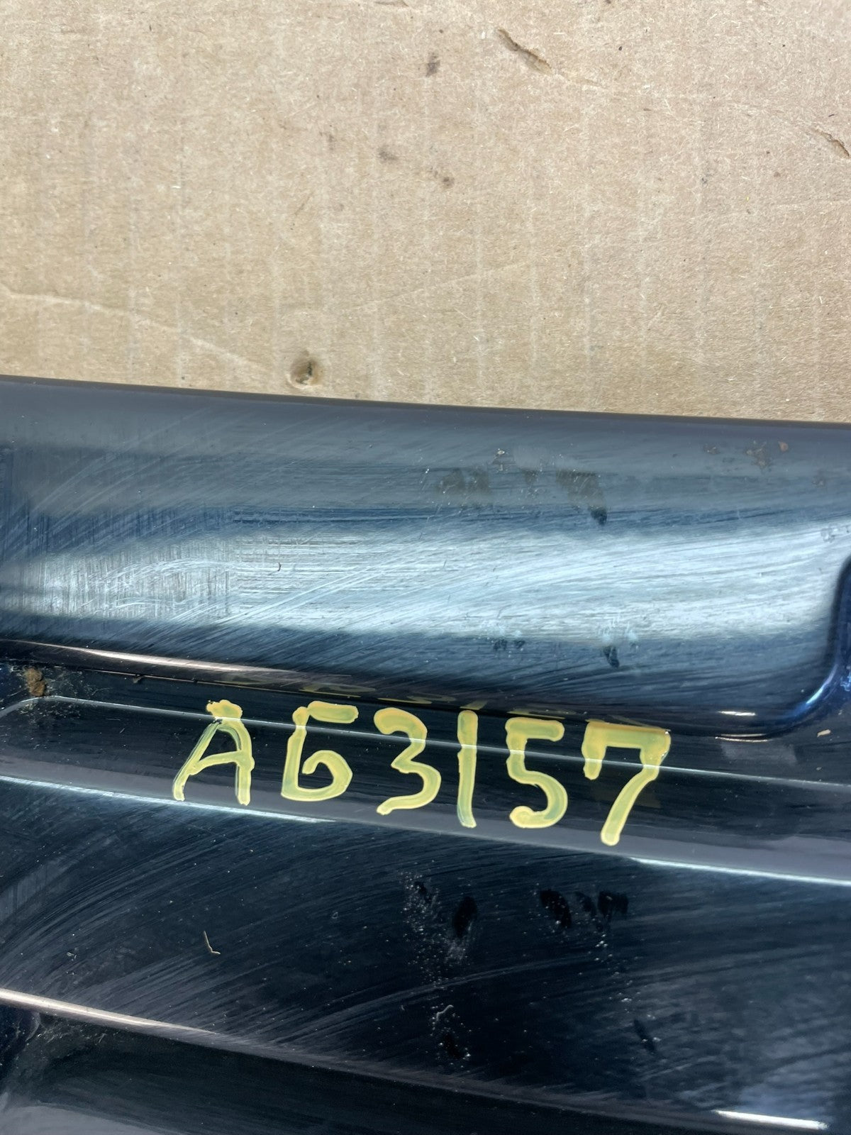 2005 to 2009 Ford Mustang Rear Trunk Spoiler Wing Black ag3157 DG5
