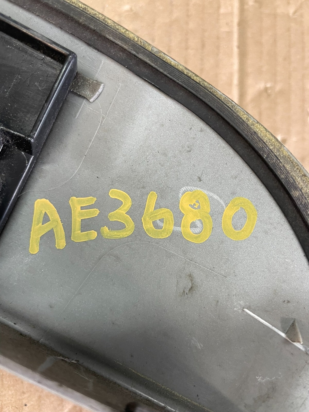 2011-2014 Nissan Juke Rear Trunk Tailgate Liftgate Emblem Panel AE3680 DG5