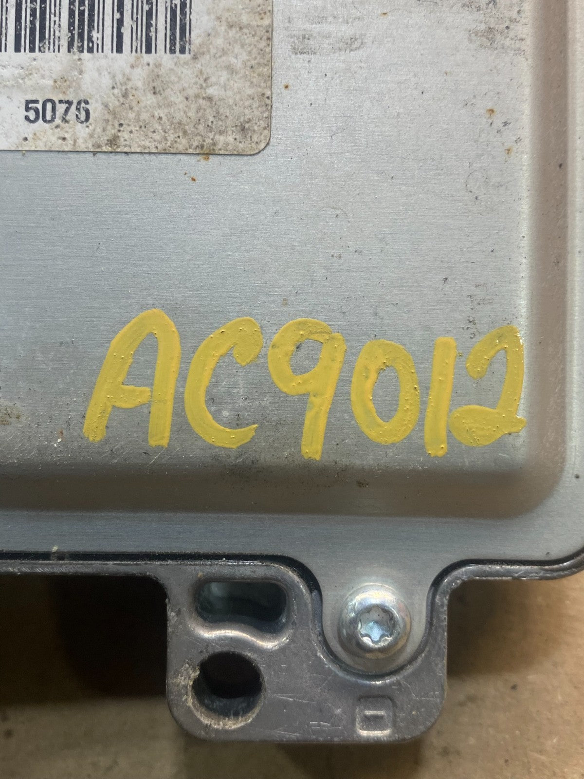 2005 2006 Chevrolet Equinox Ecu Engine Control Module Unit Ecm AC9012 DG3