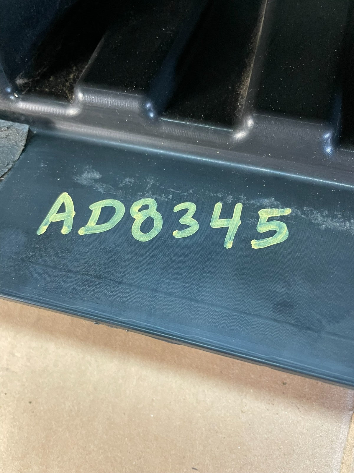 2008 to 2009 Mercury Sable Ford Front Bumper Impact Absorber AD83455