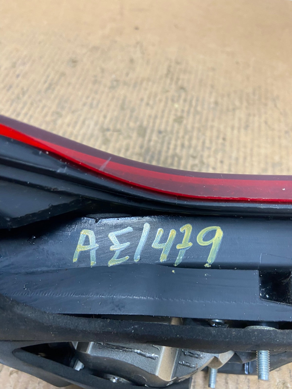 2010 - 2013 Acura Mdx Left Driver LH Side Inner Tail Light AE1479 LK6