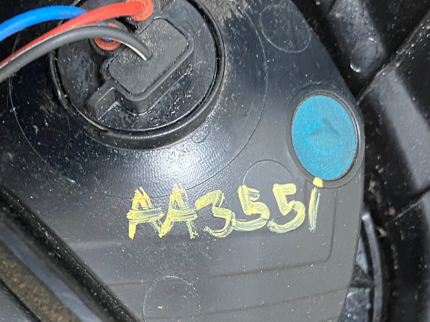 2012 to 2016 Chevrolet Sonic Tail Light Hatchback Right Passenger AA35516