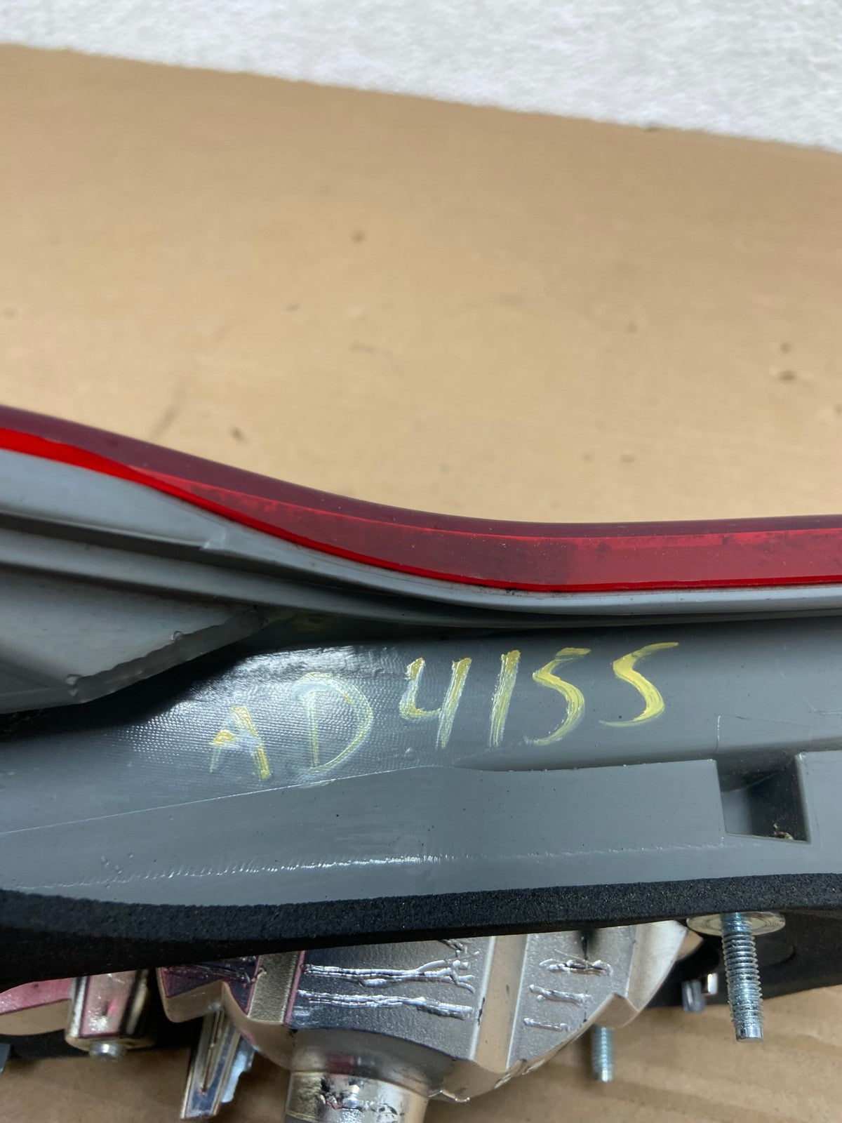 2007 2008 2009 Acura Mdx Left Driver Lh Side Inner Tail Light AD4155 LK6
