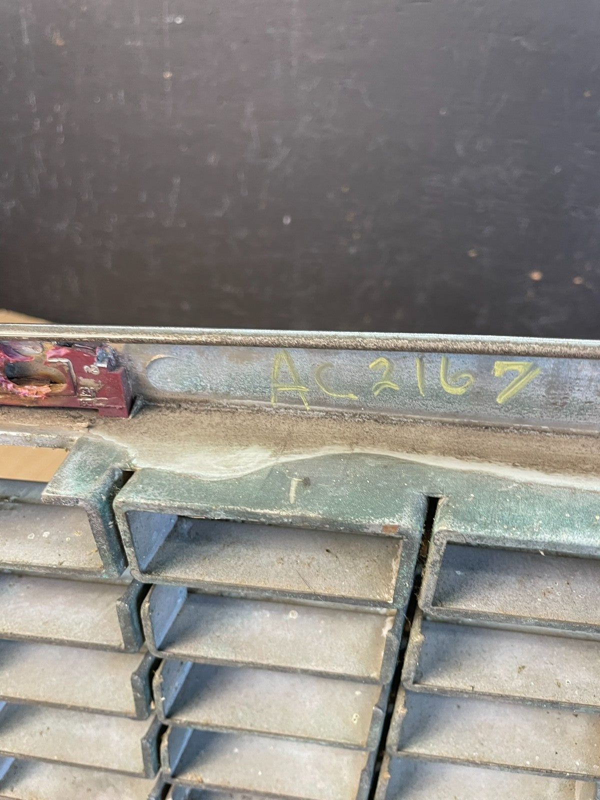 1994 1995 1996 Cadillac Deville Front Upper Grill Grille Oem ac2167 DG8
