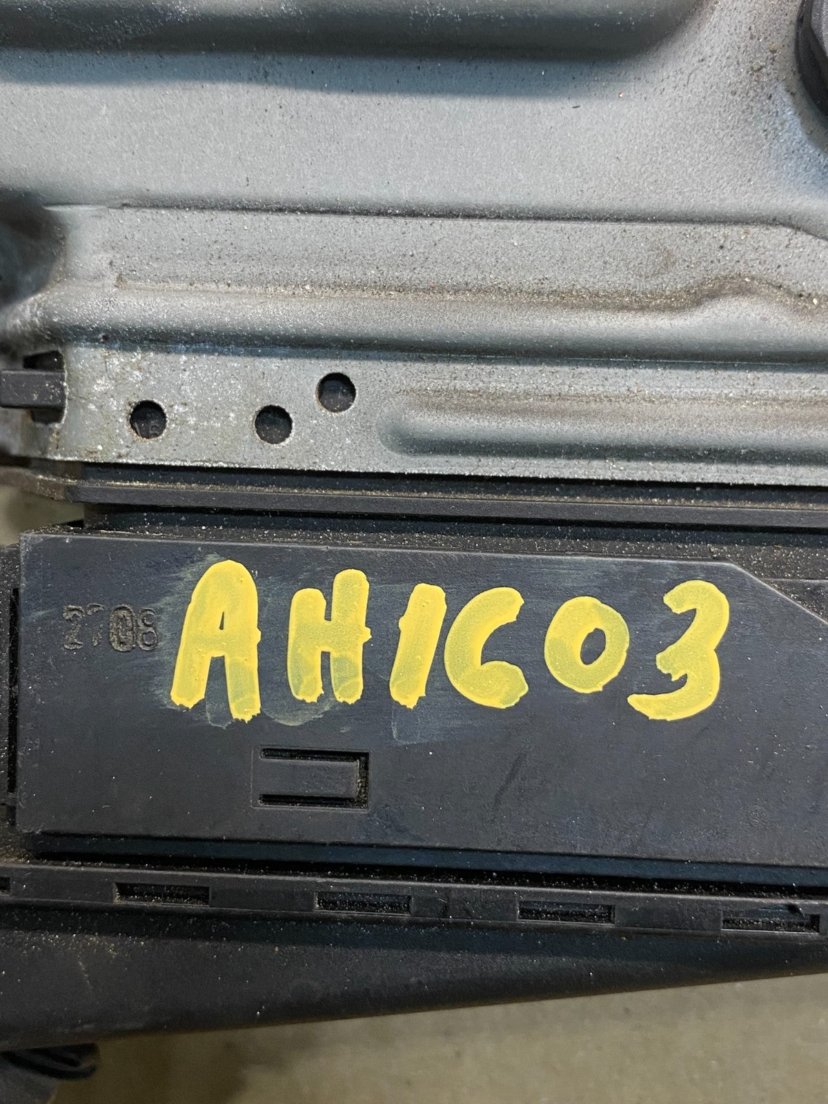 2006 to 2009 Mercedes 3.5L ECU E350 ML350 R350 Engine Computer Module ah1603 DG3