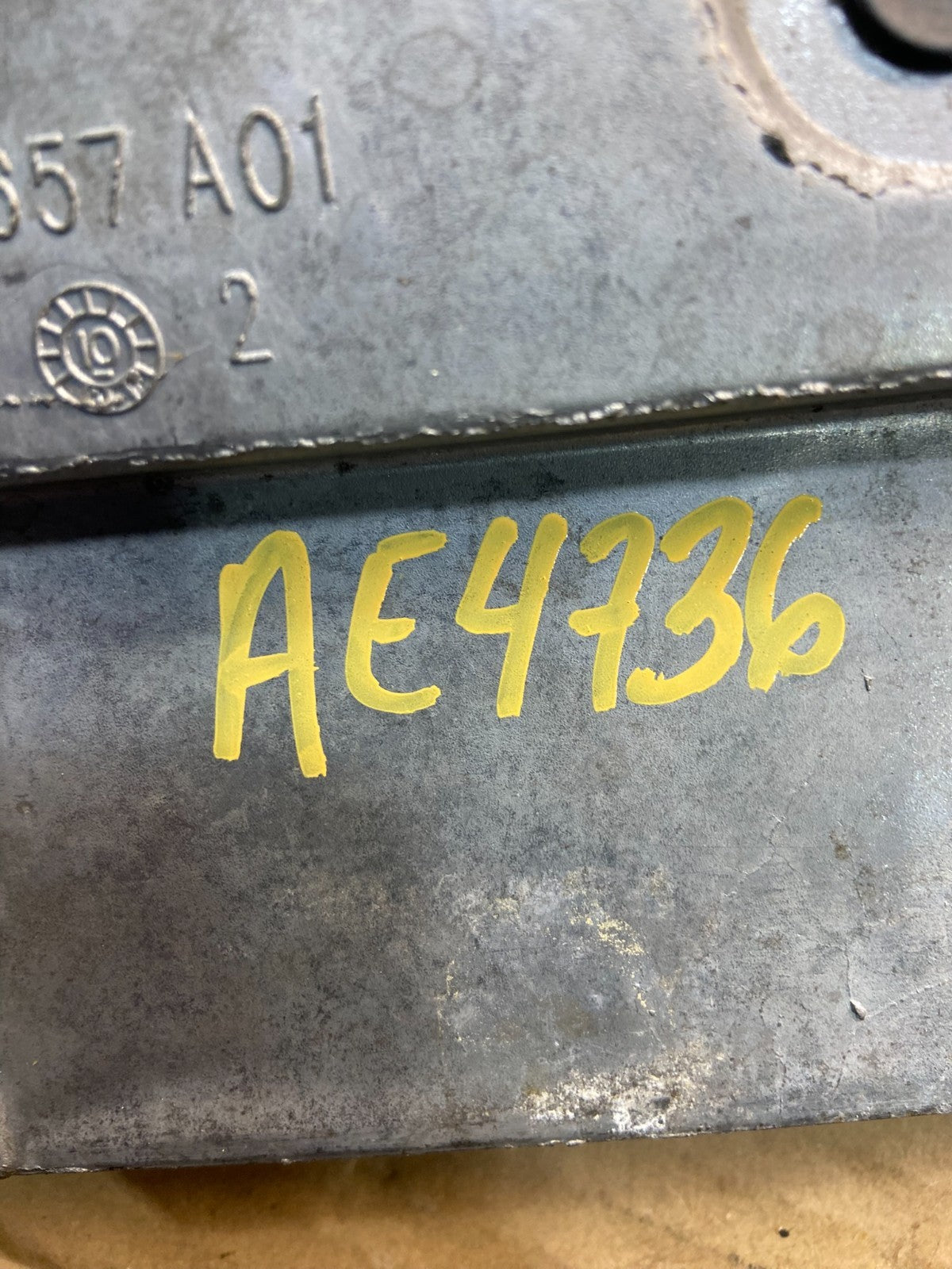 2010 Ford Escape Mariner Engine Control Unit ECU Computer Module ae4736 DG3