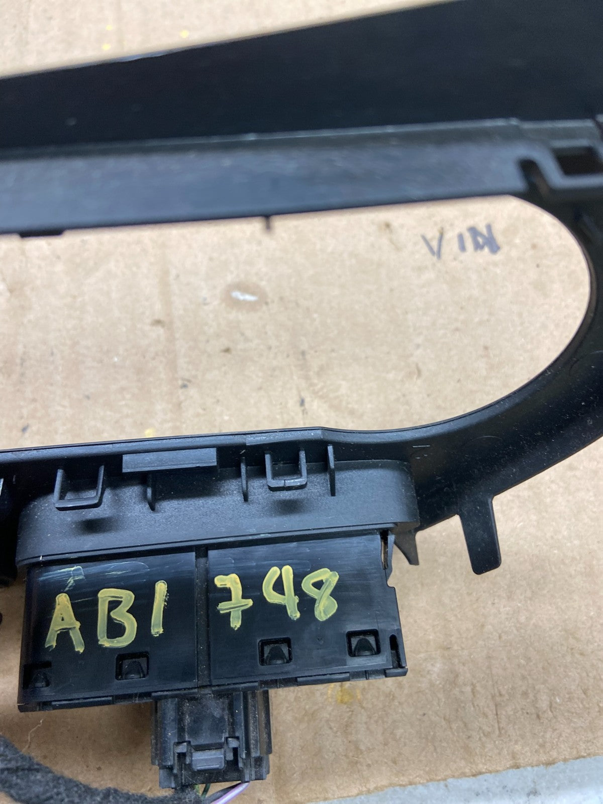 2013 to 2016 Ford Escape Climate Control Trim Panel W/ Switches AB17485