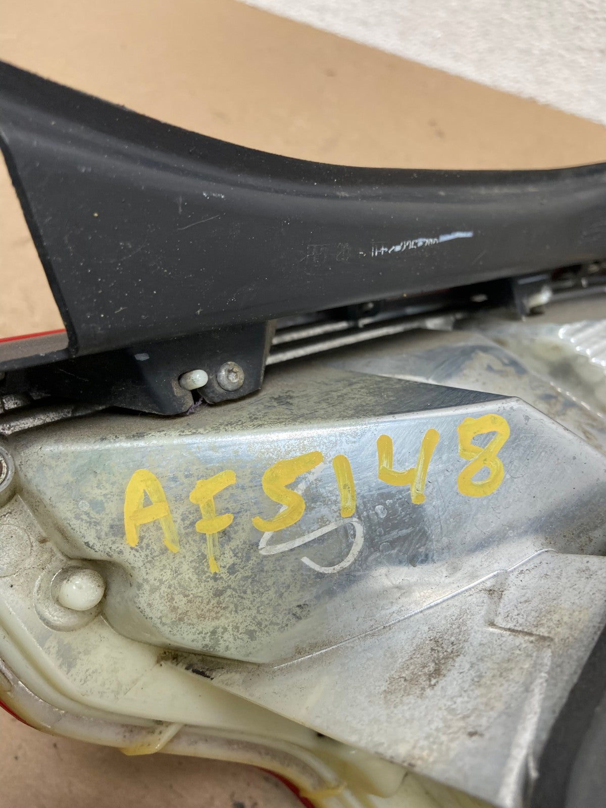 2010 2011 2012 Ford Fusion Left Driver LH Side Tail Light AF5148 LK6