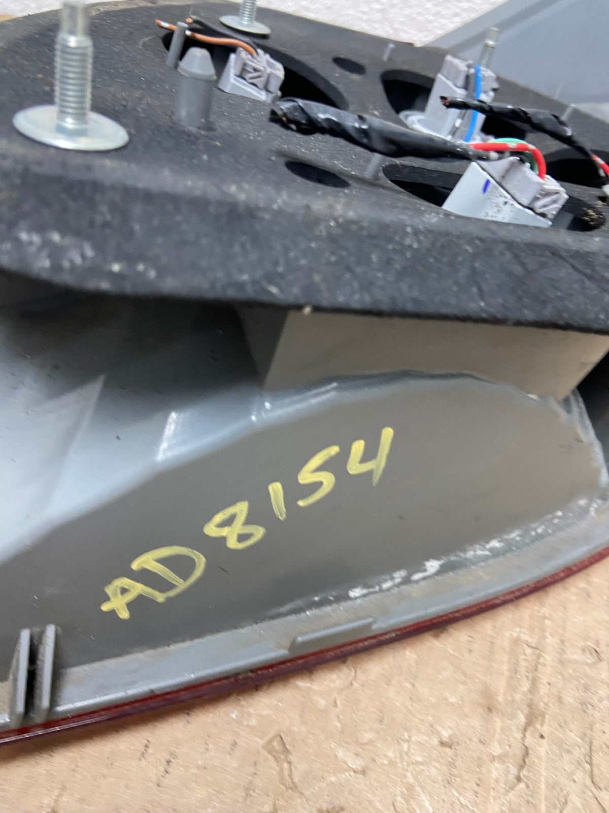 2012 Honda Civic Left Driver LH Side Tail Light AD8154 LK6