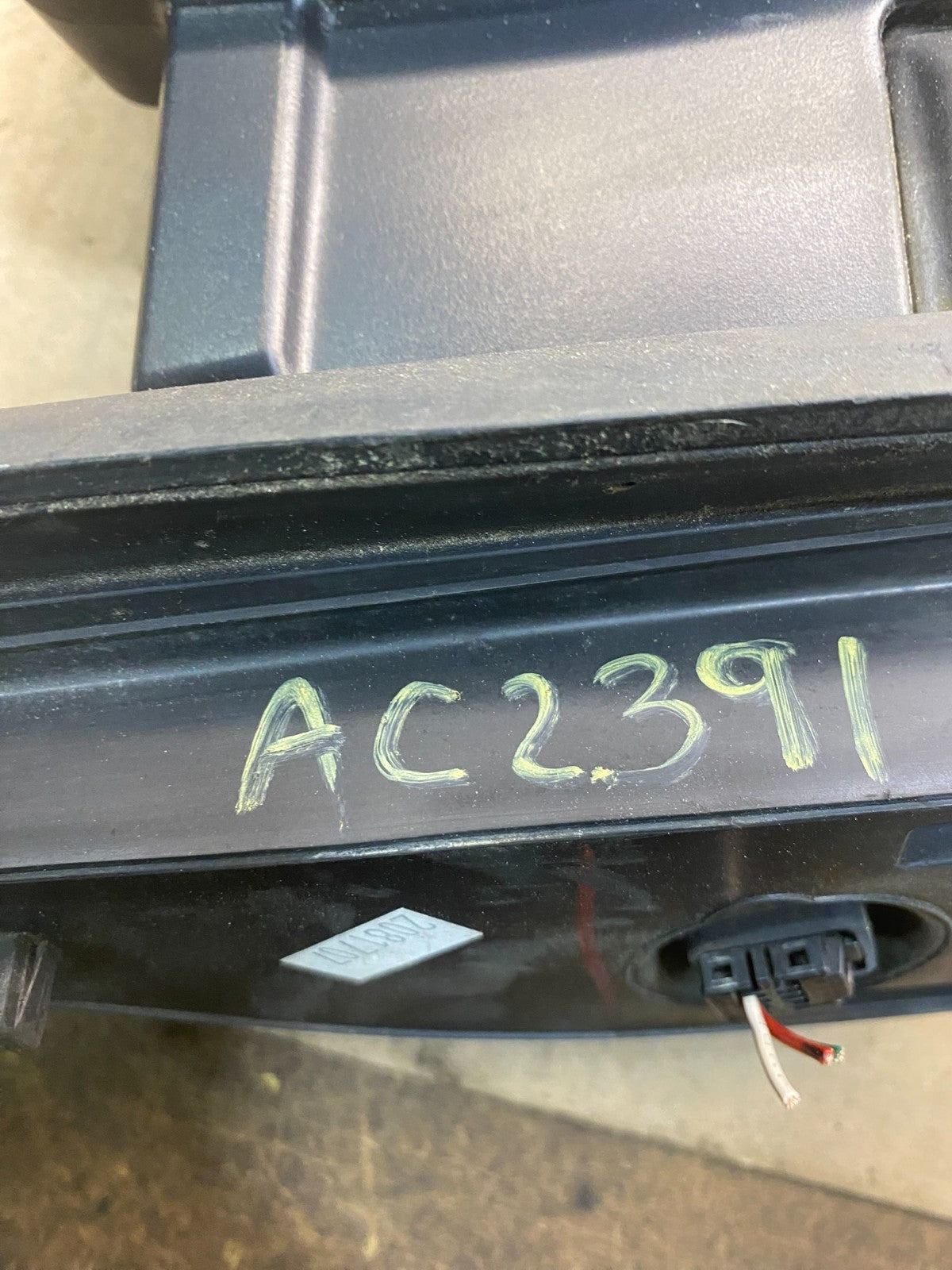 2003 to 2011 Honda Element Right Passenger RH View Door Mirror AC2391 MS11