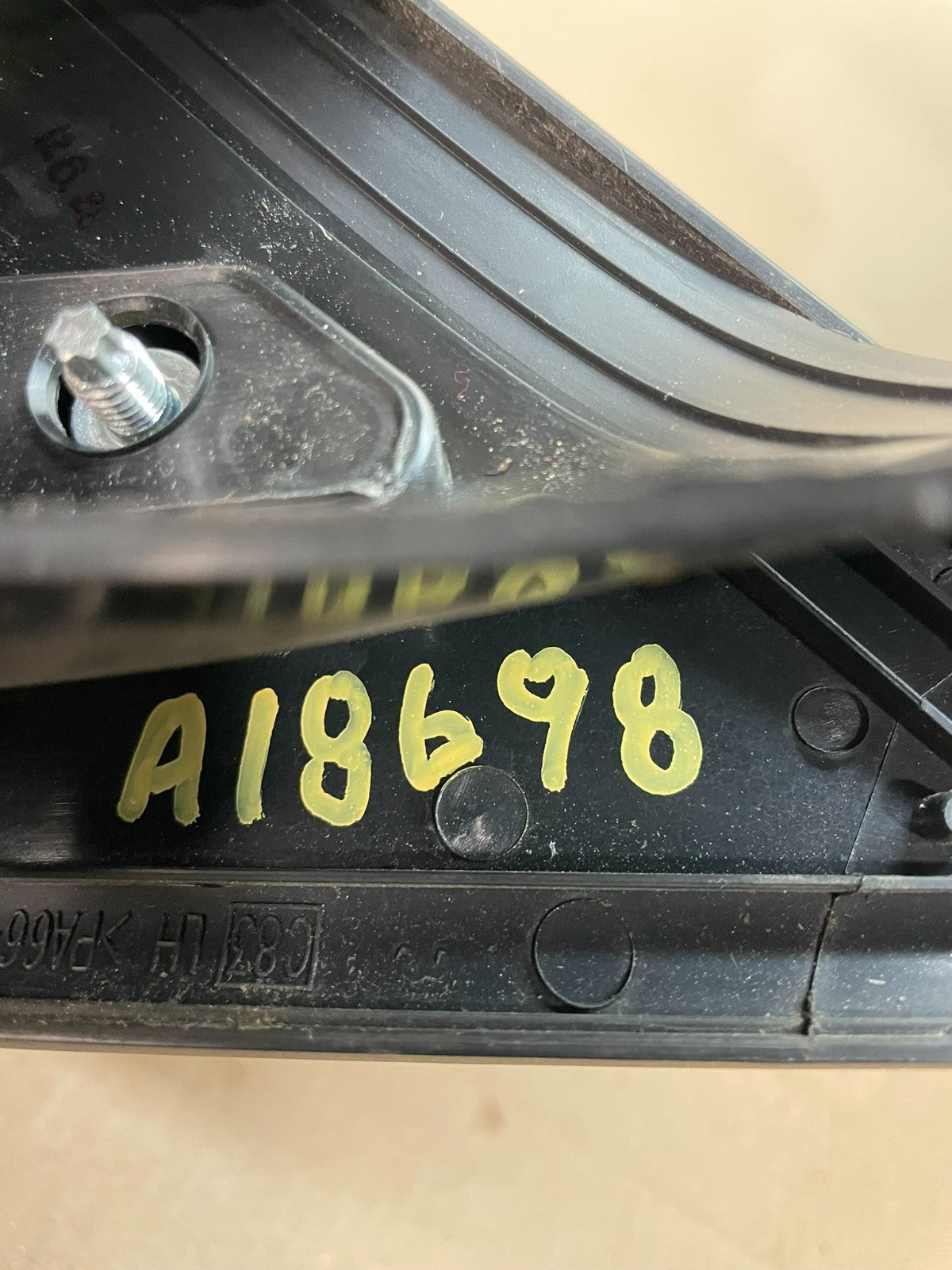 2008 to 2015 Nissan Rogue Left Driver LH Side View Door Mirror AI8698 DG11