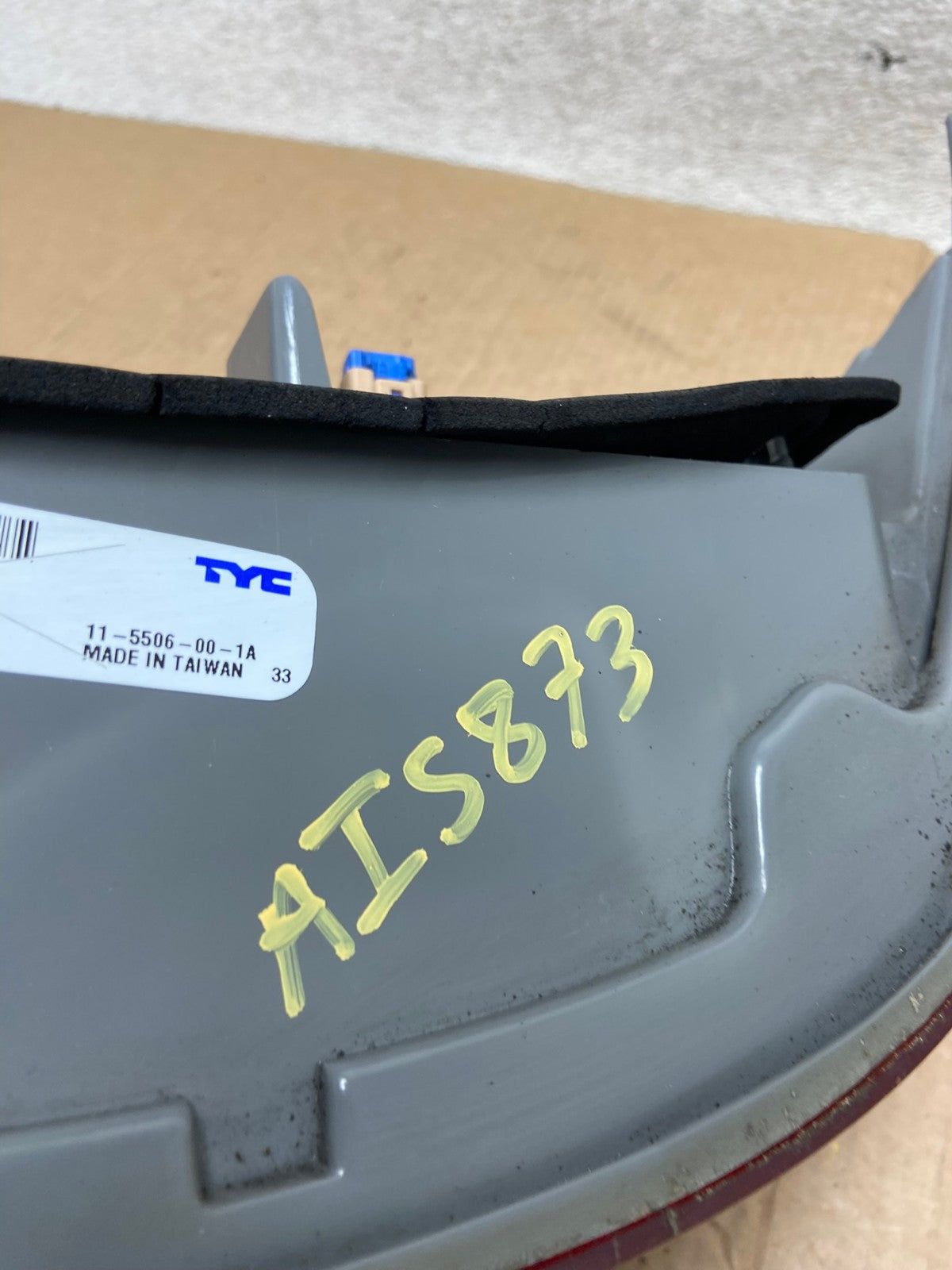 2001 to 2003 Honda Civic Coupe Left Driver Side Lh Tail Light DEPO AI5873 LK6