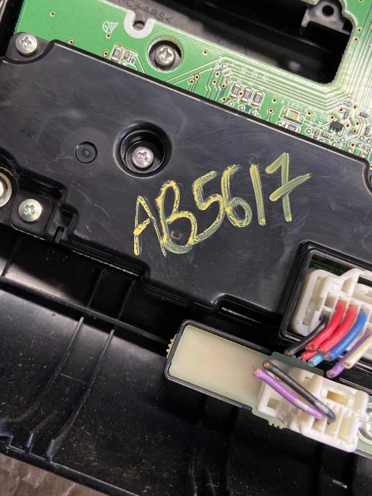 2009 2010 Nissan Maxima Radio Panel Climate Control Bezel Trim OEM ab5617 DG6