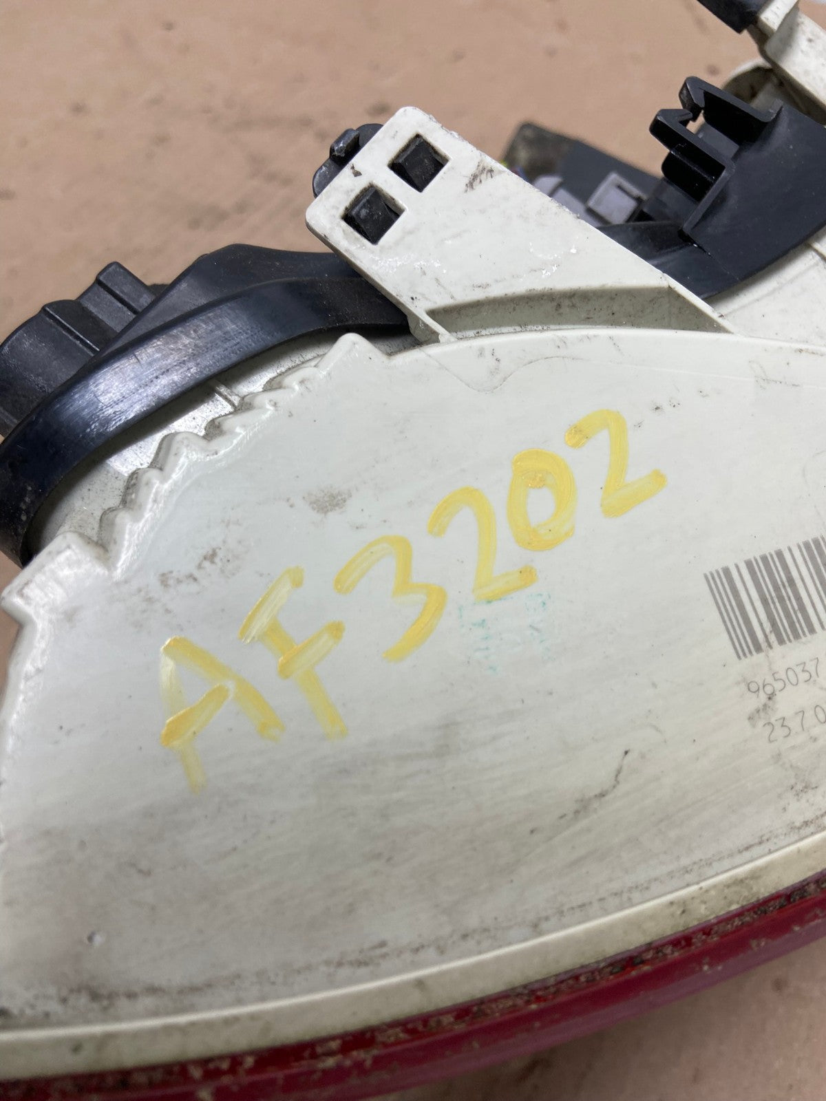 2006 2007 2008 Audi A4 Sedan Right Passenger Rh Side Tail Light AF3202 LK7