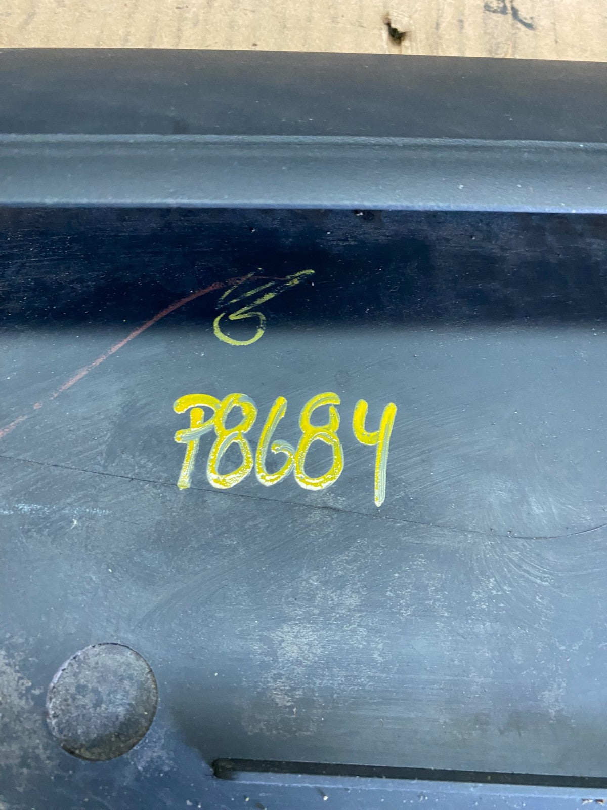 2007 to 2012 Dodge Caliber Rear Trunk Spoiler P8684 DG11