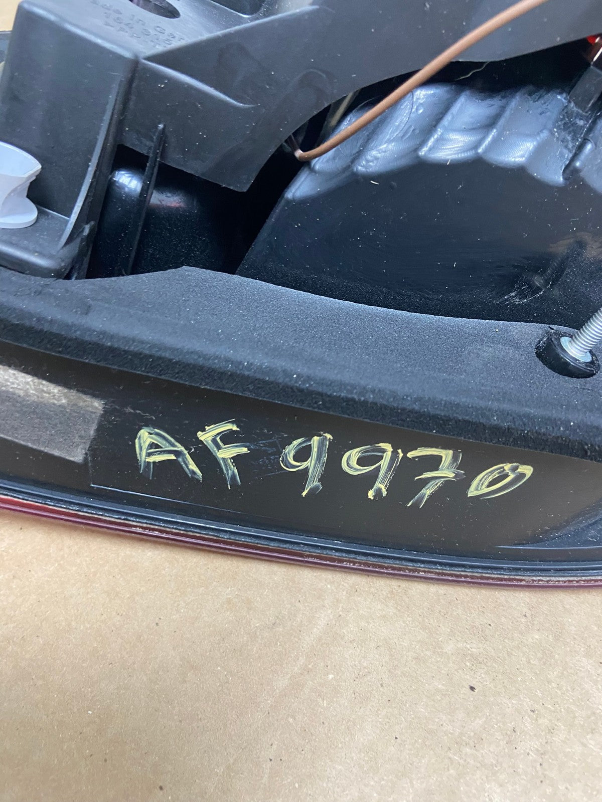2008 2009 2010 BMW 5 525i 530i Left Driver Lh Tail Side Light AF9970 LK7