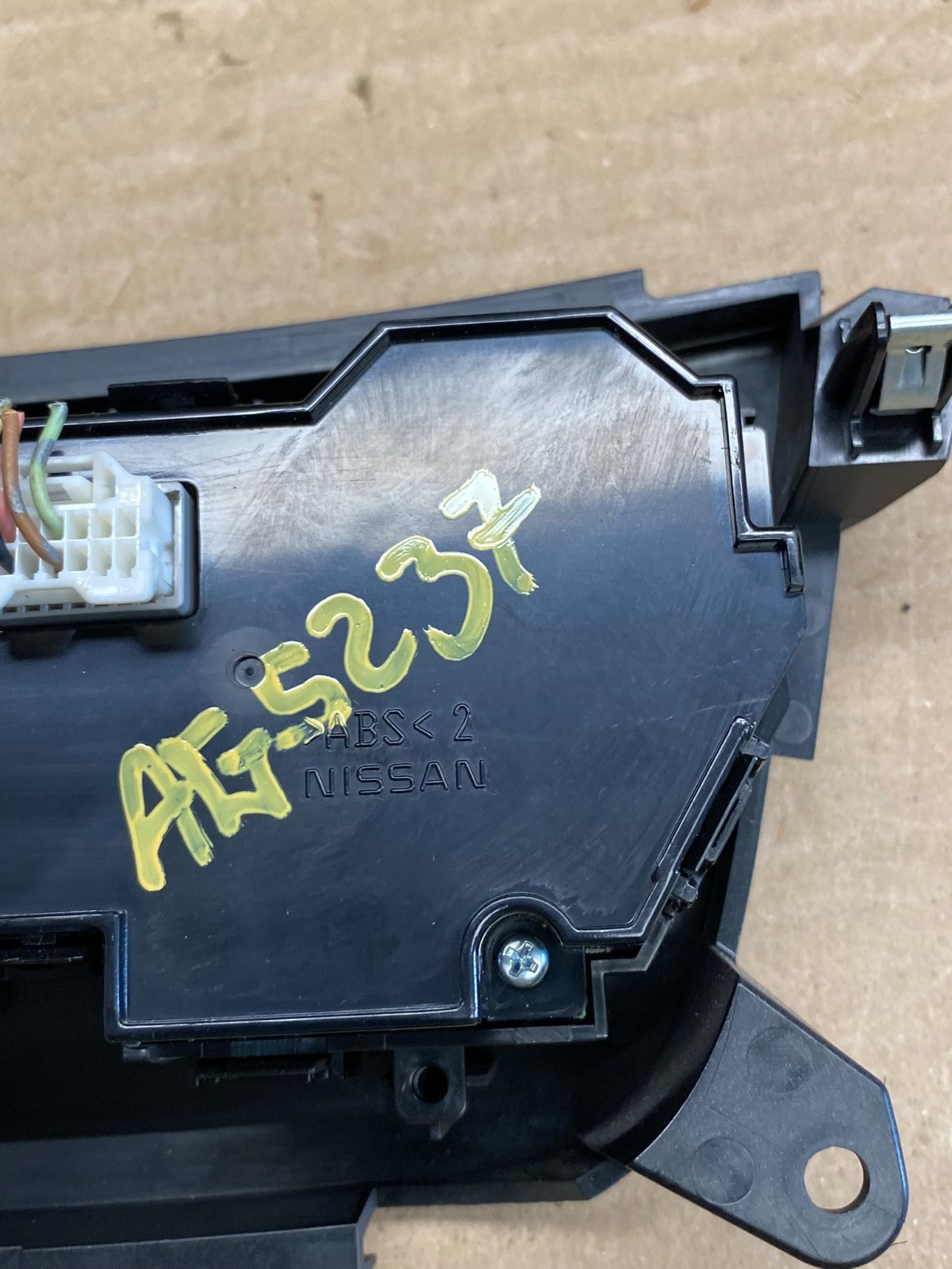 2015 2017 Nissan Sentra AC Heater Temperature Climate Control AG5237 DG7