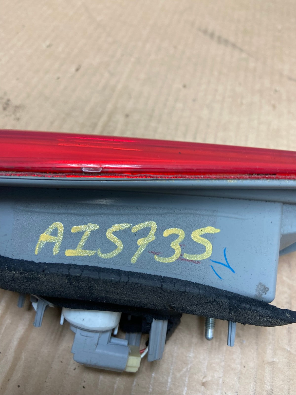 2012 2013 2014 Toyota Camry Left Driver LH Side Tail Light inner AI5735 LK6