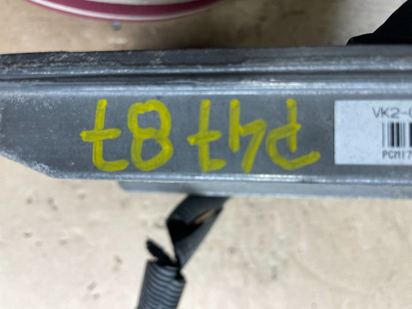 2008 Ford E350 E250 Van 5.4L Engine Control Module Unit ECU p4787 DG3