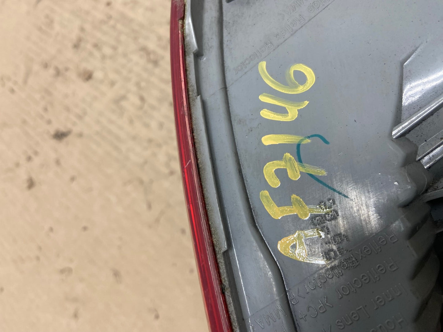 2007 2008 2009 Toyota Camry Right Passenger Side Tail Light AF7146 LK5