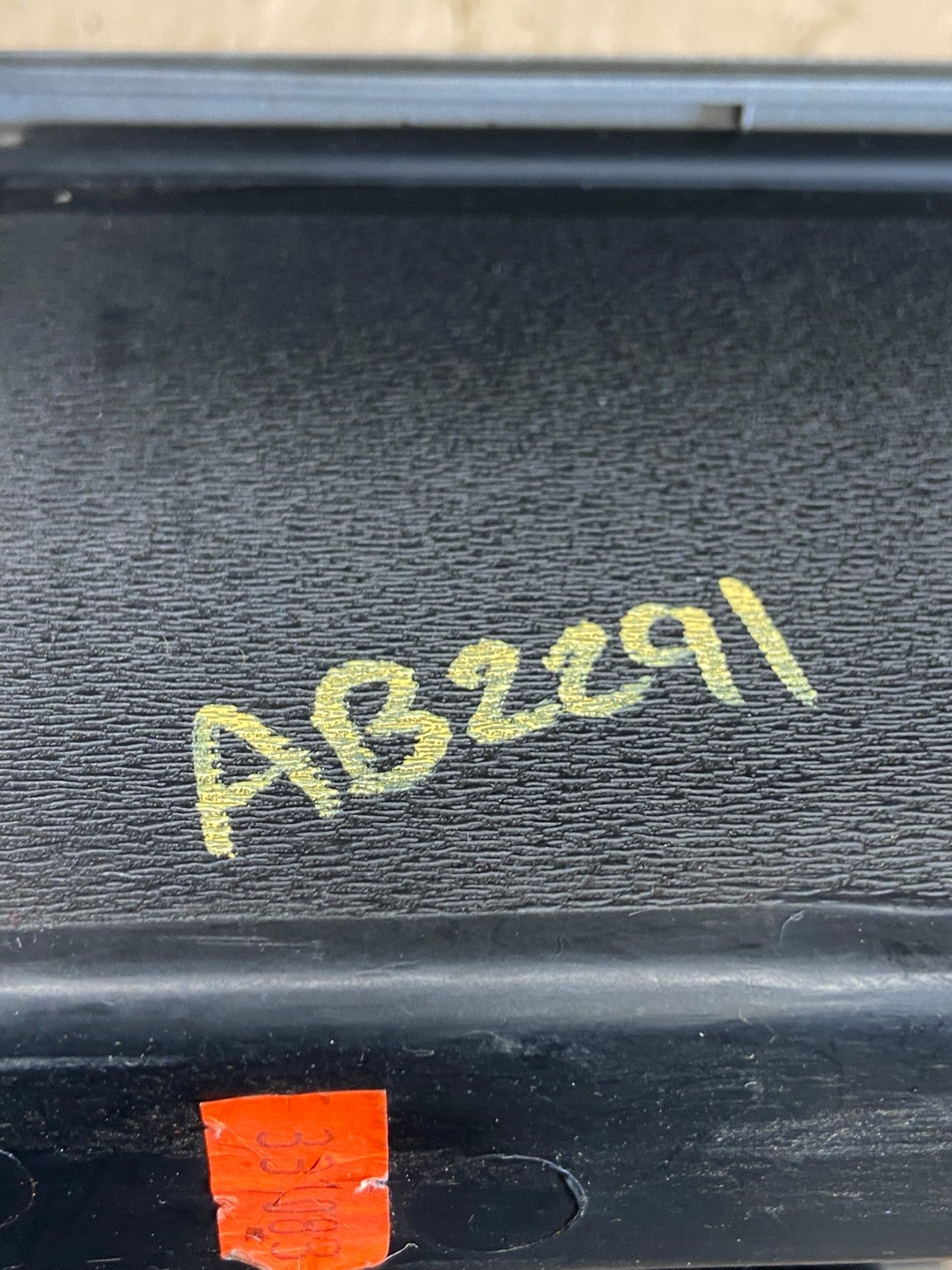 2007 to 2009 Dodge Caliber Dash Radio Center Bezel Climate Dash AB2291 DG6