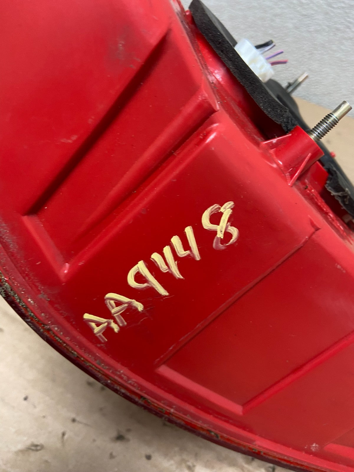 2003 to 2004 Infiniti G35 Right Passenger Rh Side Tail Light OEM AA9448 LK6