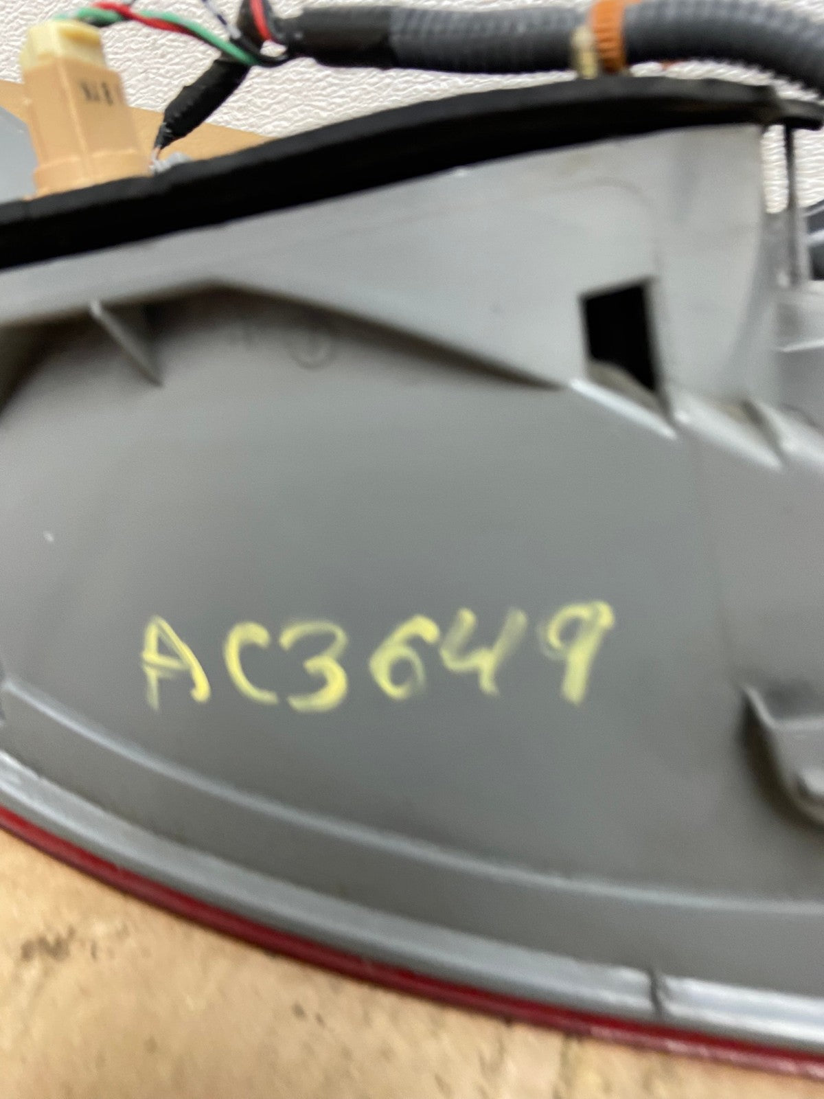 Coupe 2006 2007 2008 Honda Civic Right Passenger RH Tail Light DEPO AC3649 LK6