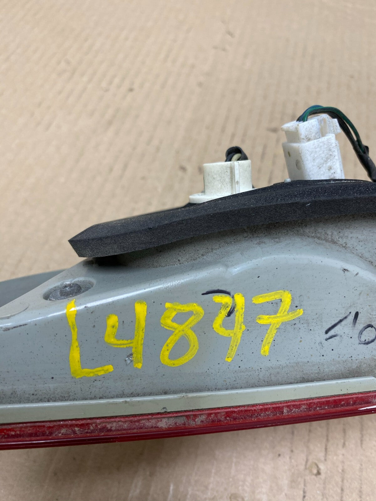 2011 2012 2013 2014 Hyundai Sonata Left Driver Inner Tail Light Oem L4847 DW6