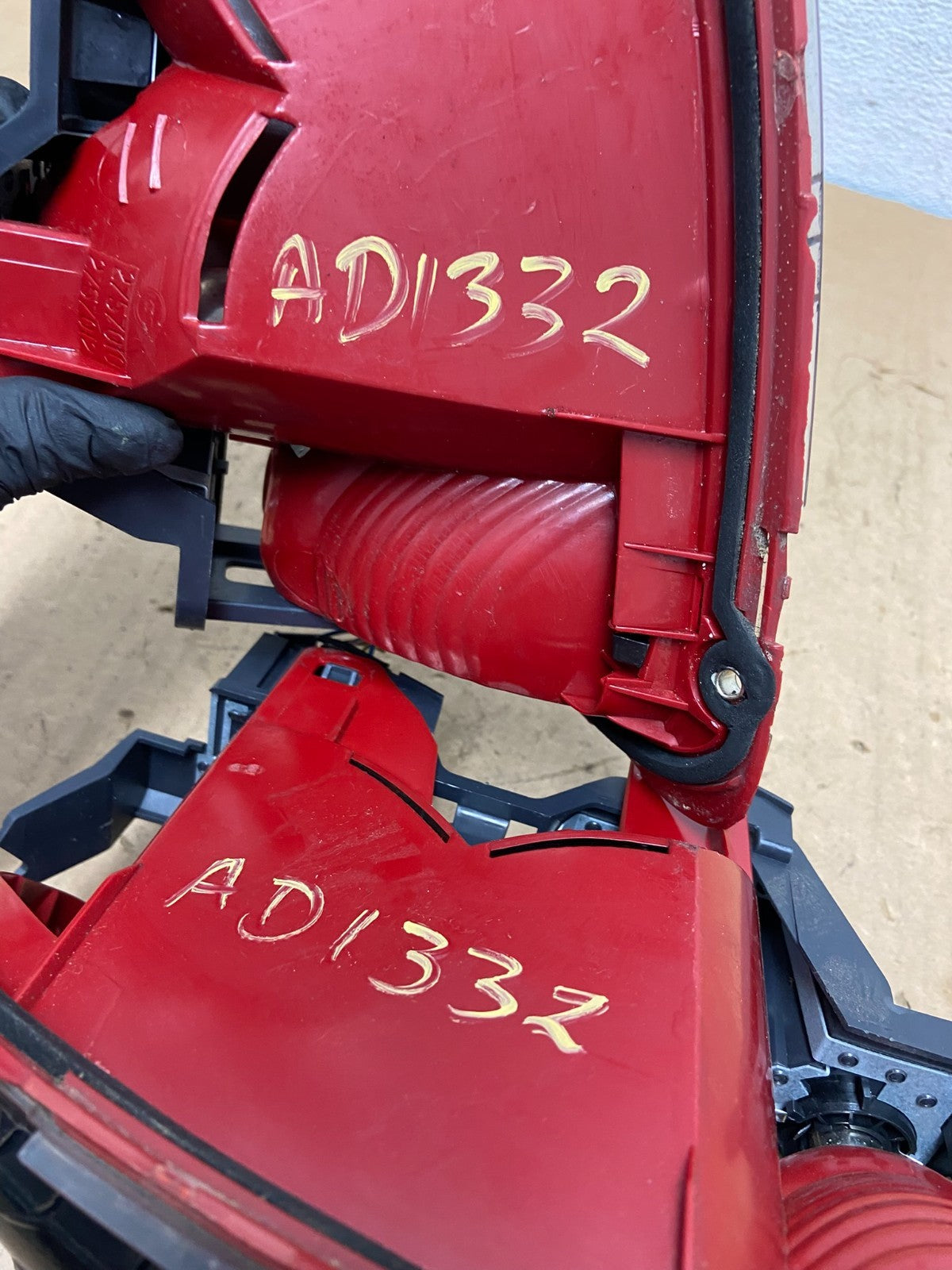 2008 2009 2010 Mini Cooper Hatchback Left+Right Tail Lights AD1332 DW9