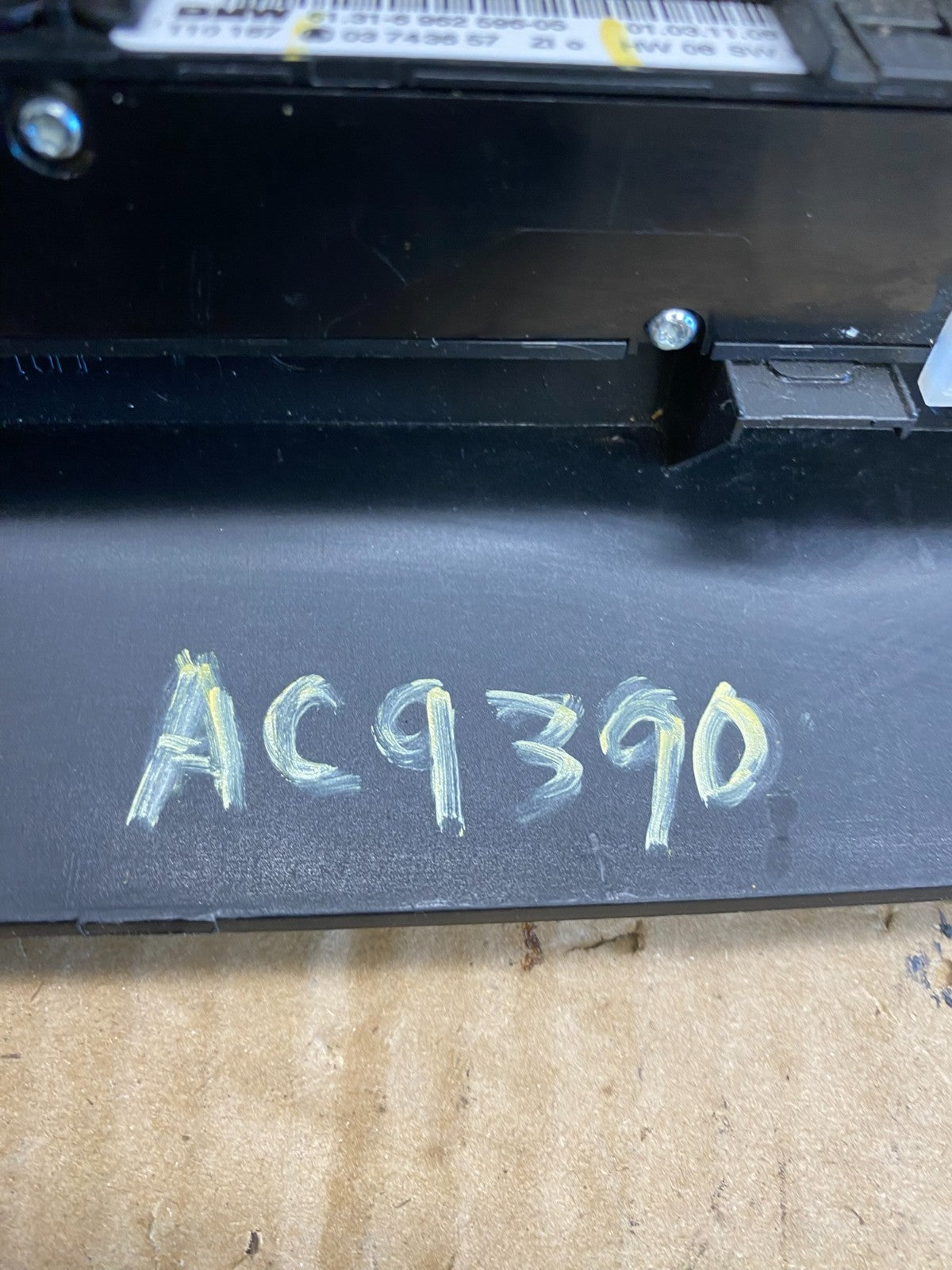 2007-2011 Bmw E90 E92 320i 328i Front Dash Hill Descent Switch Trim Cover AC93906