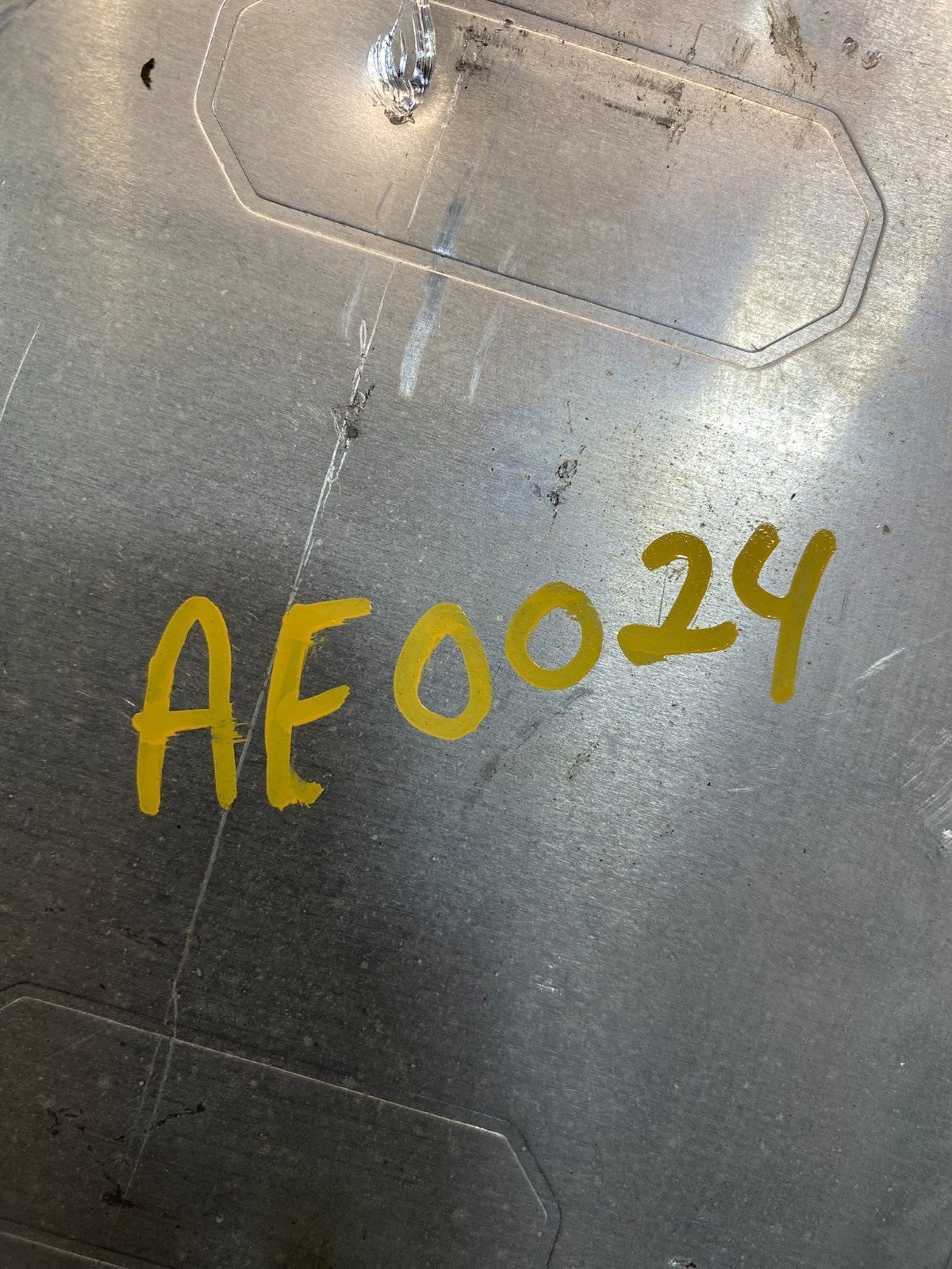 1996 1997 Ford Van E150 E250 Engine Control Module Unit ECU ECM AF0024 DG3