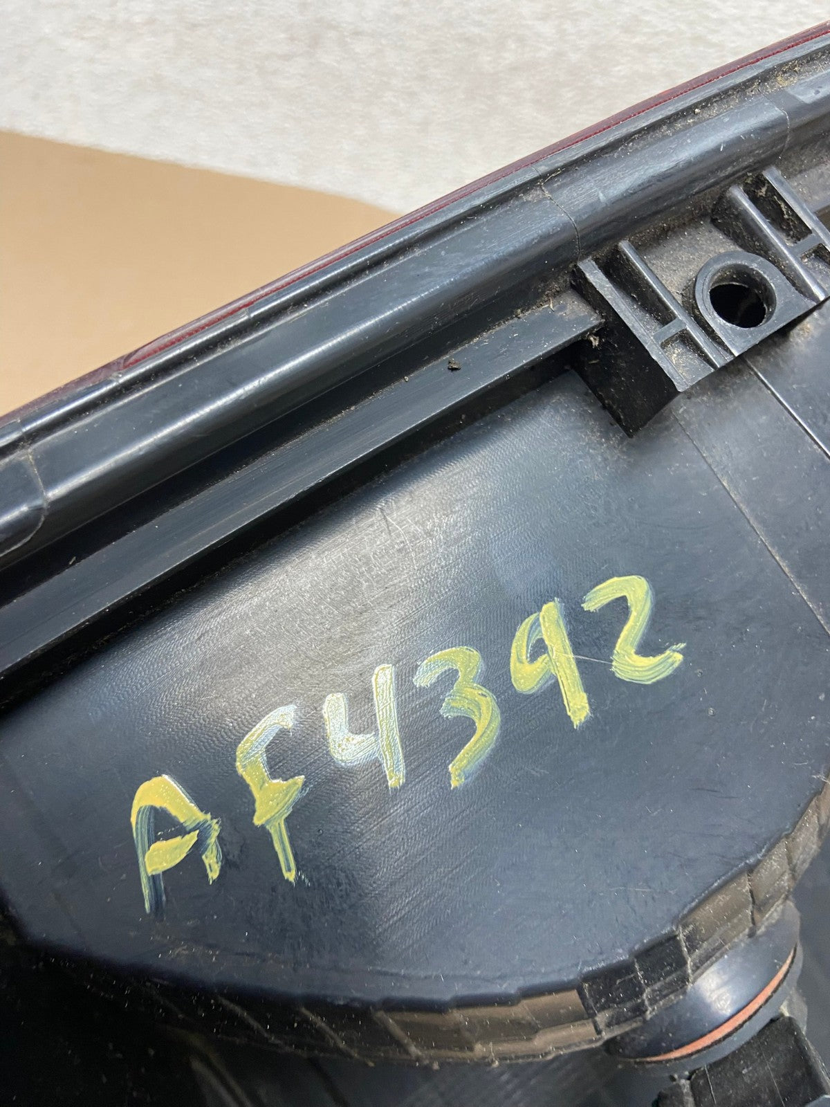 2007 2008 2009 2010 Jeep Grand Cherokee Left Driver Lh Tail Light AF4392 LK6