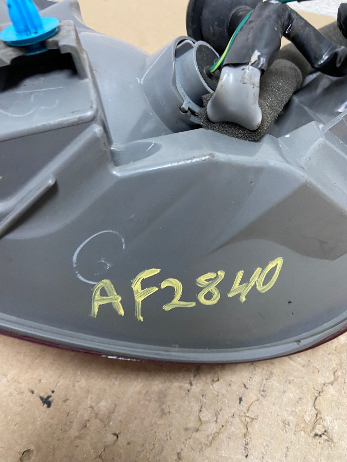 2014 2015 2016 Infiniti Q50 Left Driver LH Side Tail Light AF2840 LK7