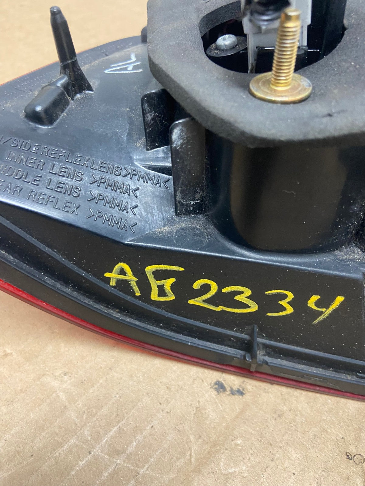 2004 2005 2006 Acura TL Right Passenger Rh Side Tail Light AG2334 LK9