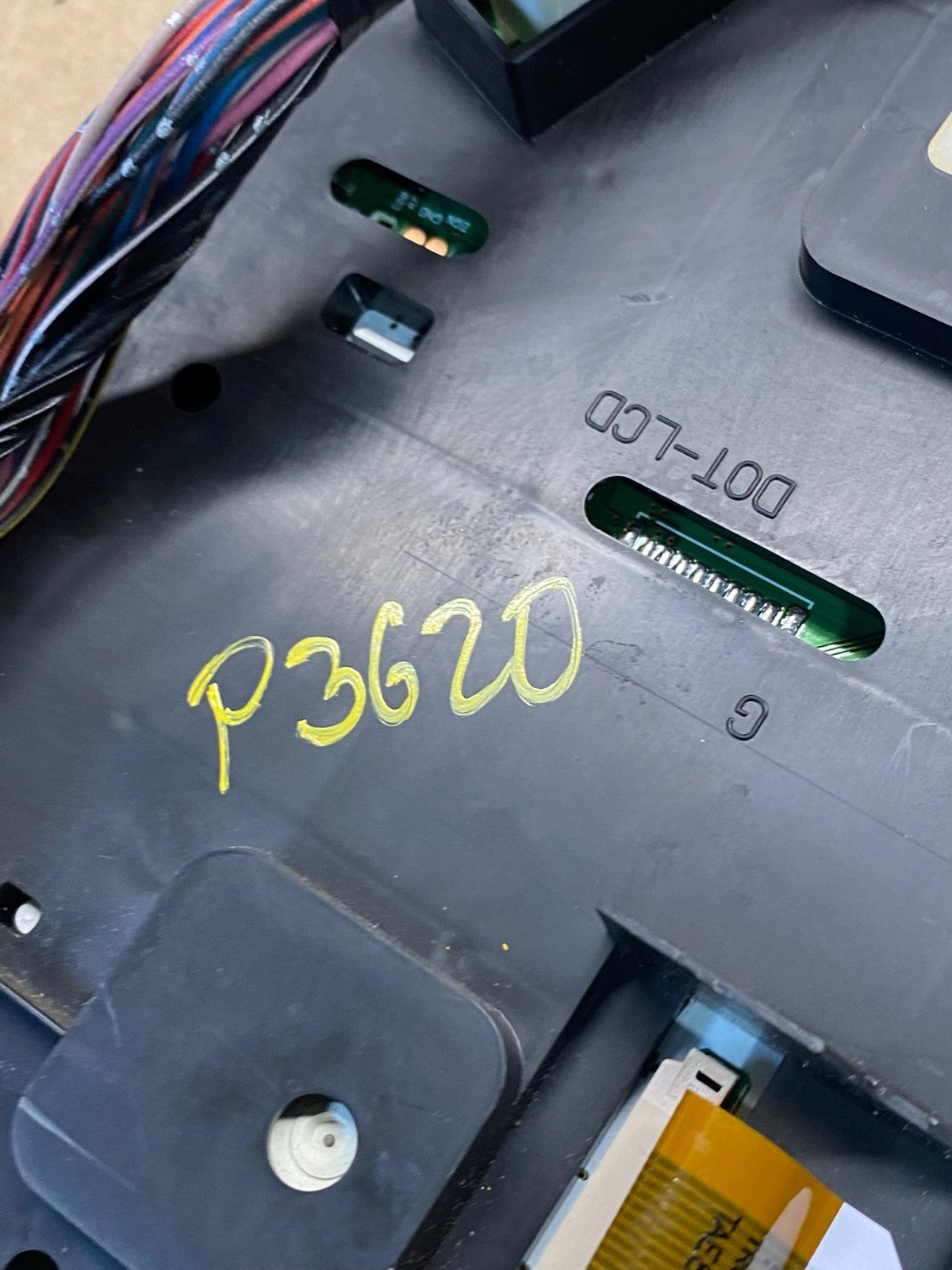 2011 to 2013 Nissan Altima Coupe Cluster Speedometer Gauge OEM P3620 DG7