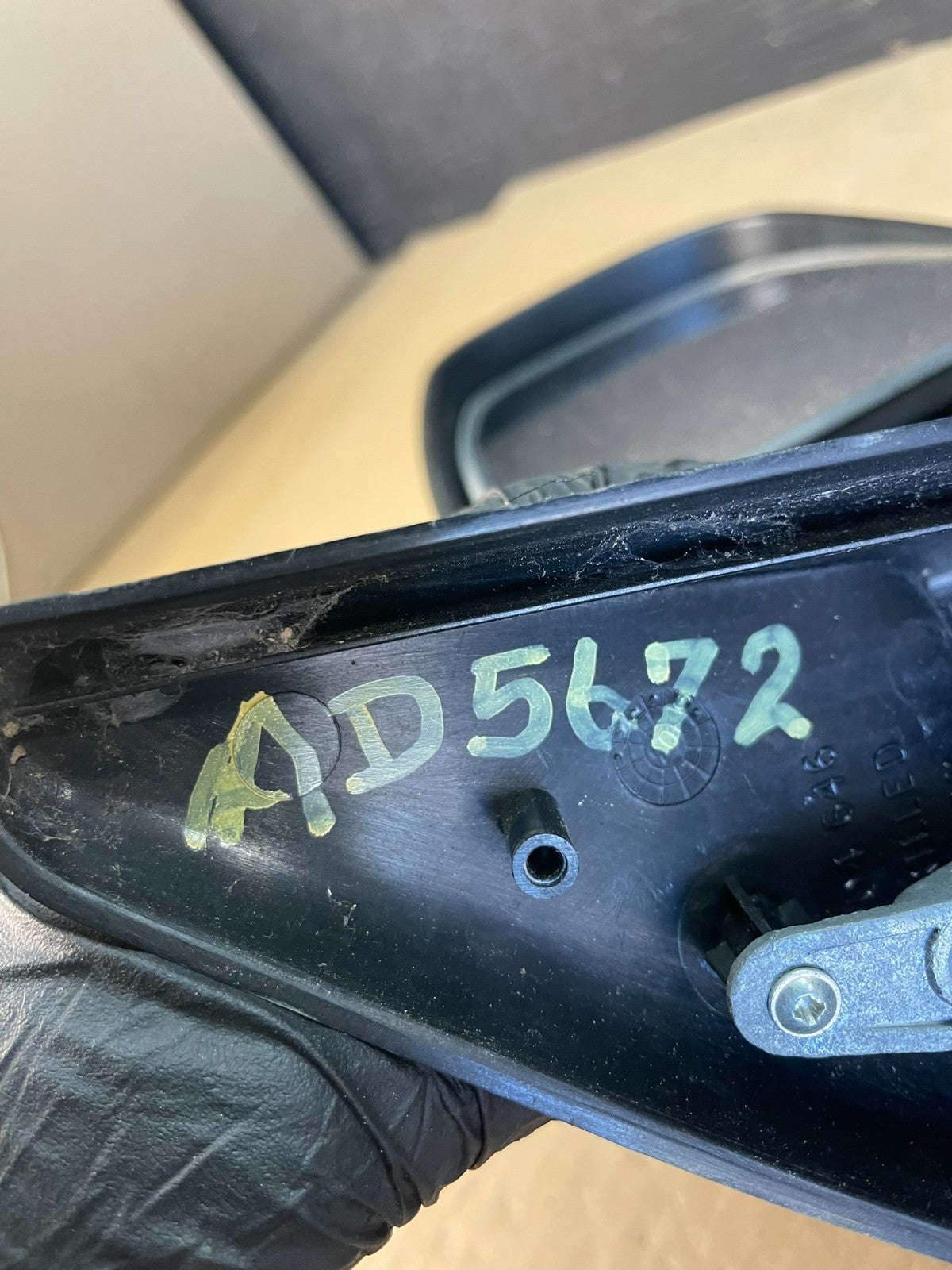 1999-2004 Land Rover Discovery 2 Right Passenger View Door Mirror ad5672 DG10