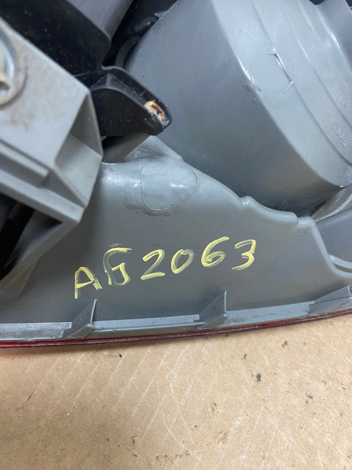 2007 2008 2009 Acura RDX Left Driver LH Side Tail Light AG2063 LK6