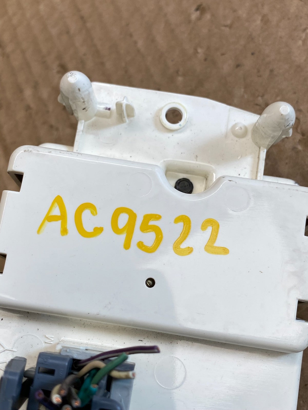 2003 to 2006 Chevrolet Silverado HVAC Heater Climate Control Module AC9522 DG5