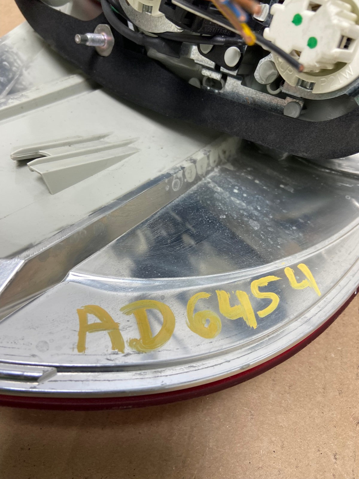 2007 to 2010 Bmw X5 E70 Right Passenger Rh Side Tail Light AD6454 LK5