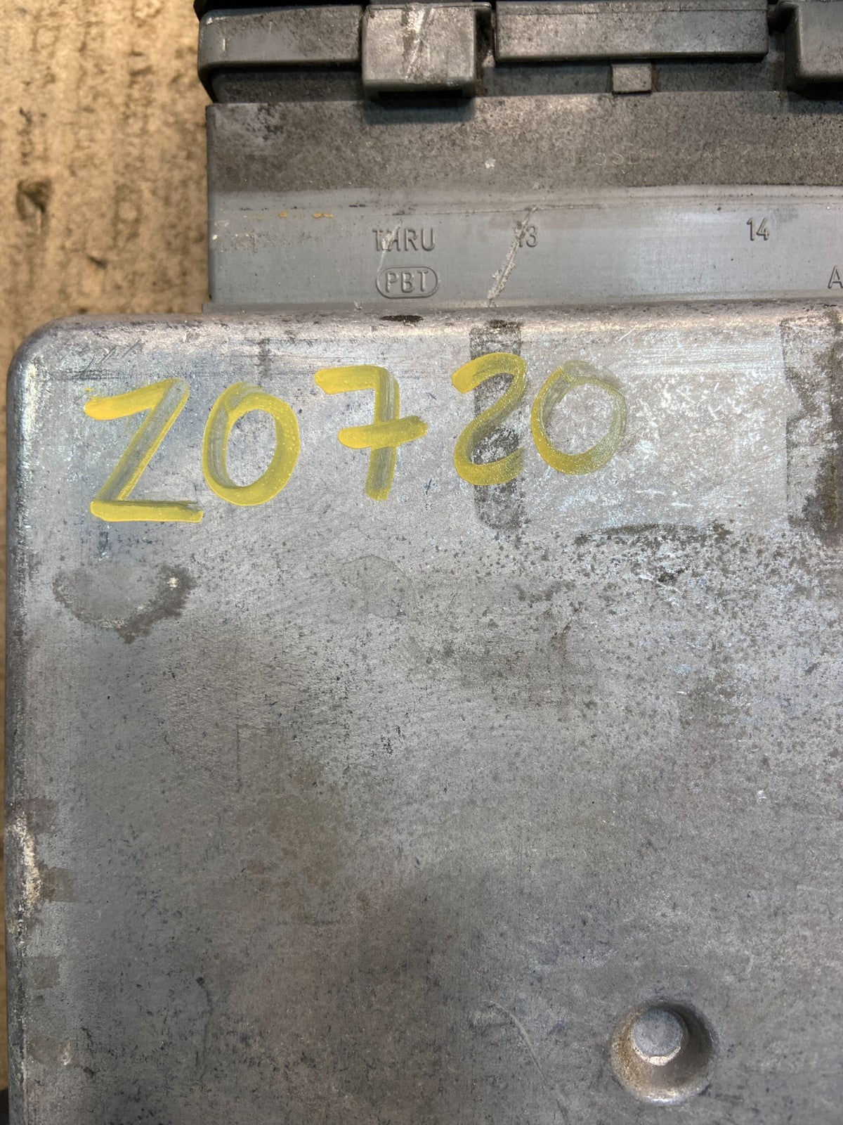 2000 Ford Van E250 E350 Diesel Engine Control Module 2C2A-12A650-LD Z0720 DG3