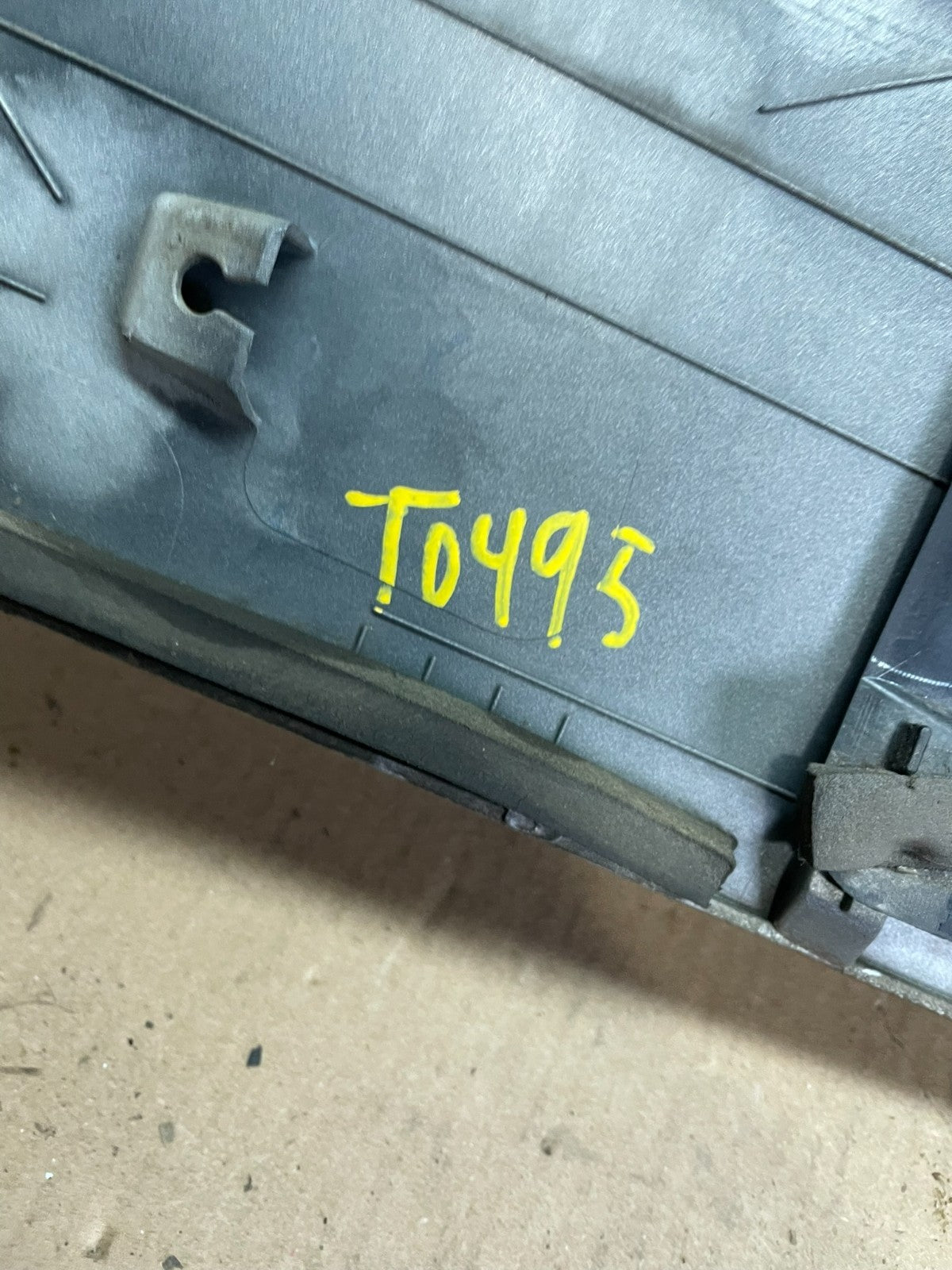 2011-2018 Dodge Grand Caravan Rear Tail Gate Trim Molding Panel OEM T0495 DG19