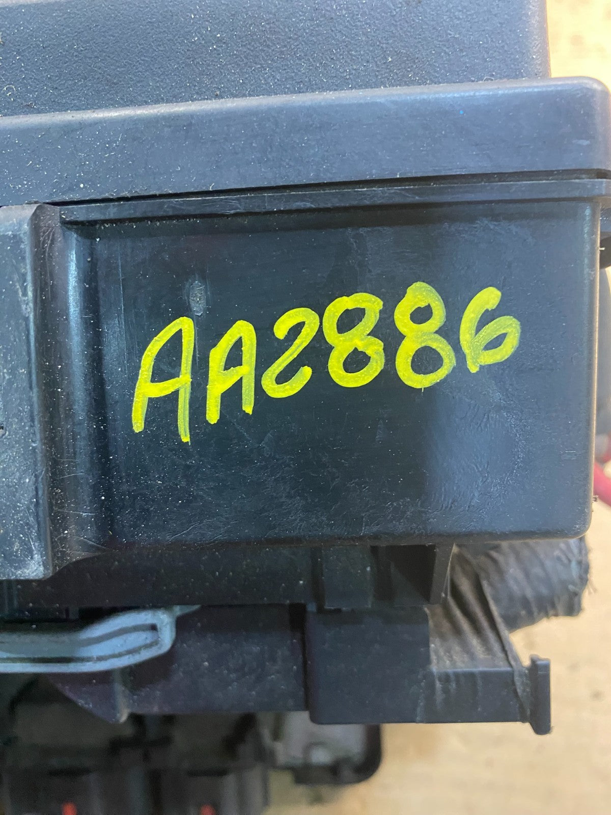2009 Jeep Grand Cherokee Fuse Box Relay Panel Body Control Module BCM AA2886 DG7