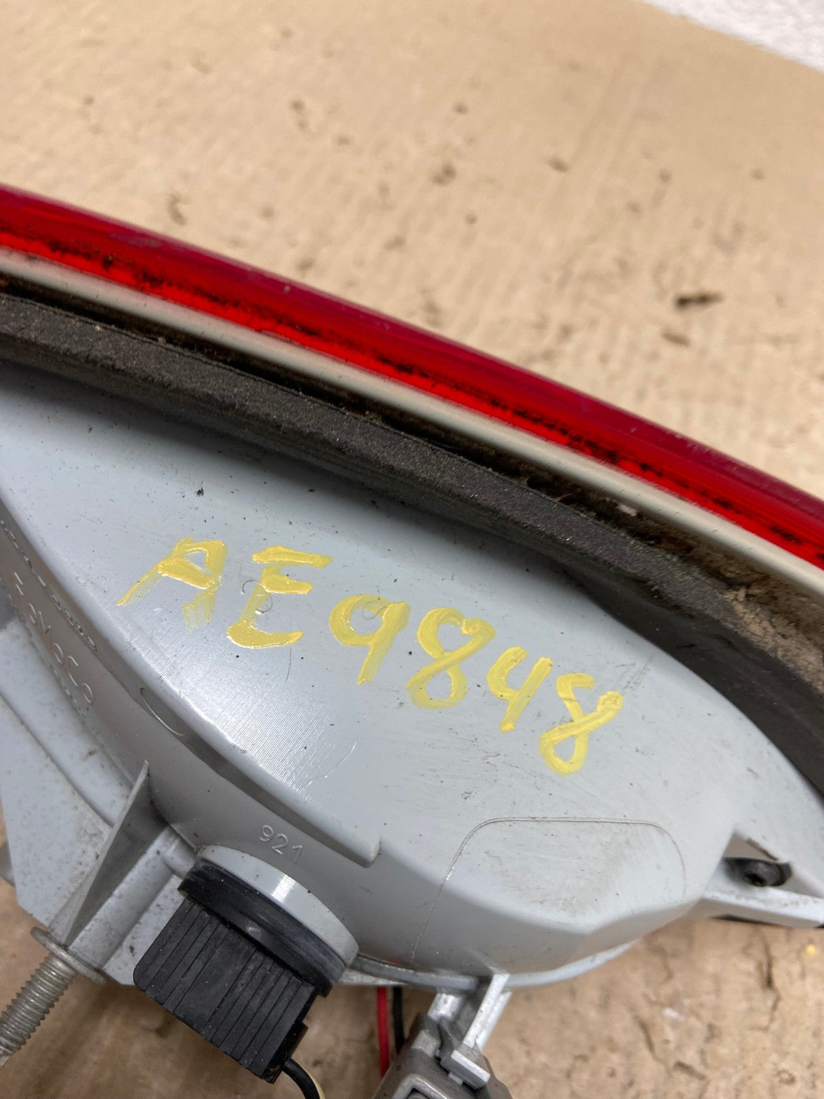 2015 - 2018 Ford Focus Sedan Right Passenger RH Inner Tail Light AE9848 LK7