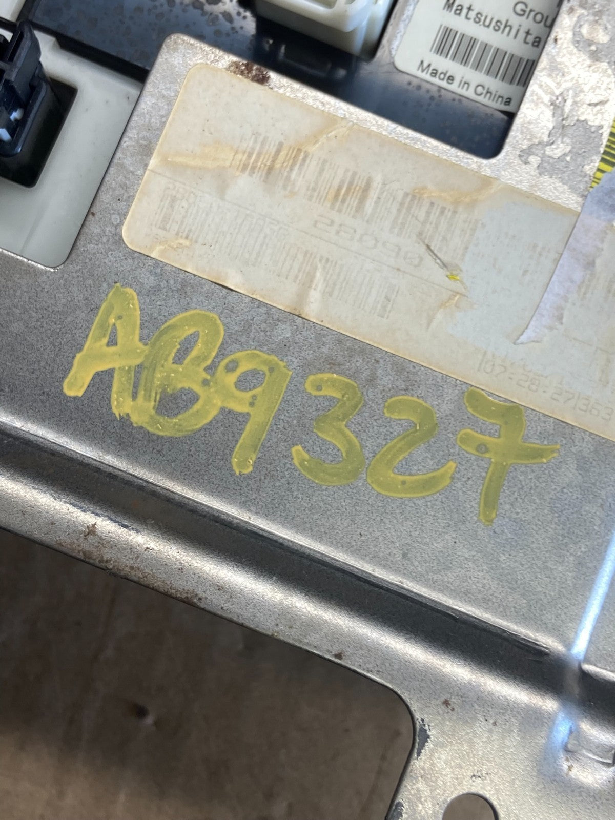 2009 to 2011 Nissan Maxima Display Screen OEM AB9327 DG6